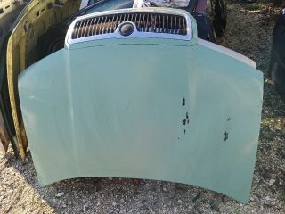 bontott SKODA FABIA I Motorháztető