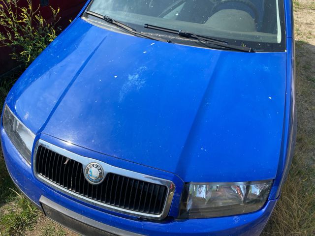 bontott SKODA FABIA I Motorháztető