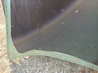 bontott SKODA FABIA I Motorháztető