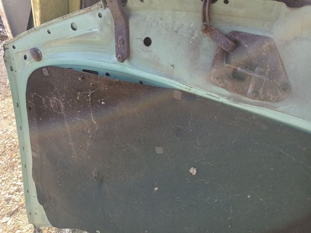 bontott SKODA FABIA I Motorháztető