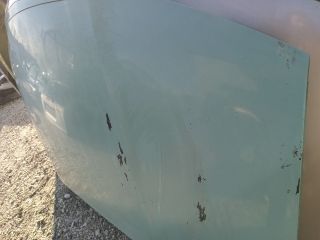 bontott SKODA FABIA I Motorháztető