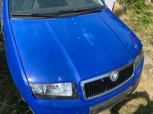 bontott SKODA FABIA I Motorháztető