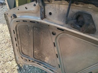 bontott SKODA FABIA I Motorháztető