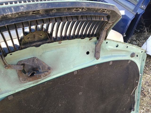 bontott SKODA FABIA I Motorháztető