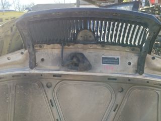 bontott SKODA FABIA I Motorháztető