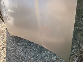 bontott SKODA FABIA I Motorháztető