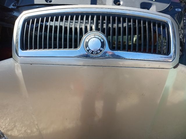 bontott SKODA FABIA I Motorháztető