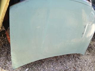 bontott SKODA FABIA I Motorháztető