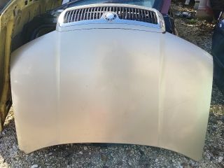 bontott SKODA FABIA I Motorháztető