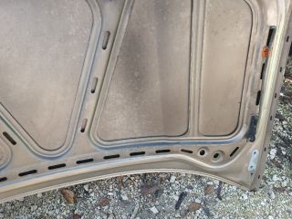 bontott SKODA FABIA I Motorháztető