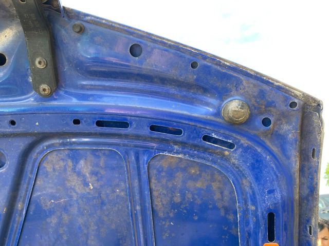 bontott SKODA FABIA I Motorháztető