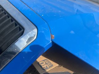 bontott SKODA FABIA I Motorháztető