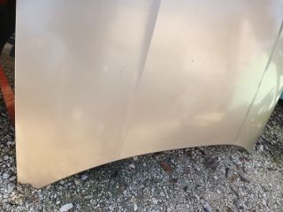 bontott SKODA FABIA I Motorháztető