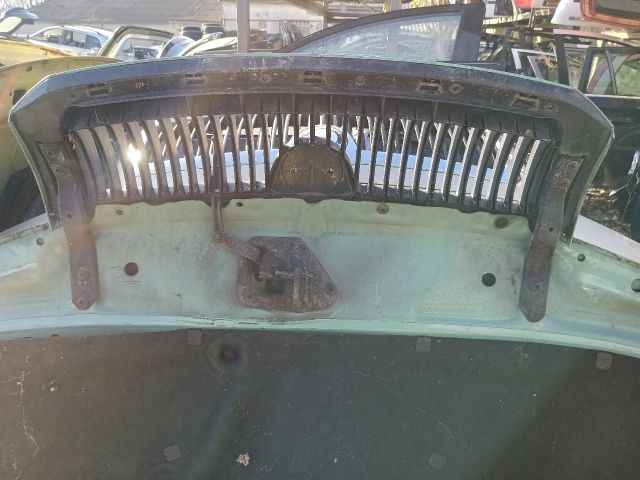 bontott SKODA FABIA I Motorháztető