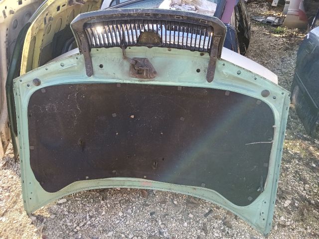 bontott SKODA FABIA I Motorháztető