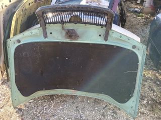 bontott SKODA FABIA I Motorháztető