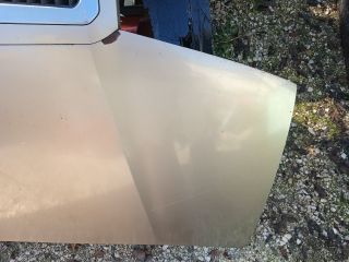 bontott SKODA FABIA I Motorháztető