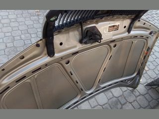 bontott SKODA FABIA I Motorháztető