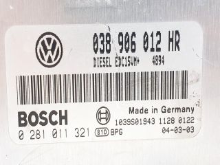 bontott SKODA FABIA I Motorvezérlő