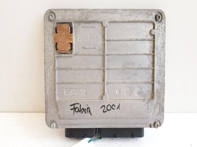 bontott SKODA FABIA I Motorvezérlő