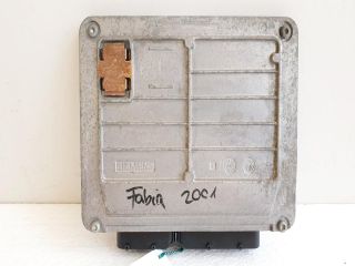 bontott SKODA FABIA I Motorvezérlő