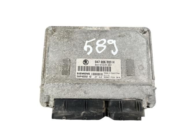 bontott SKODA FABIA I Motorvezérlő