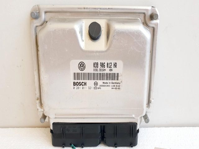 bontott SKODA FABIA I Motorvezérlő