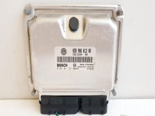 bontott SKODA FABIA I Motorvezérlő