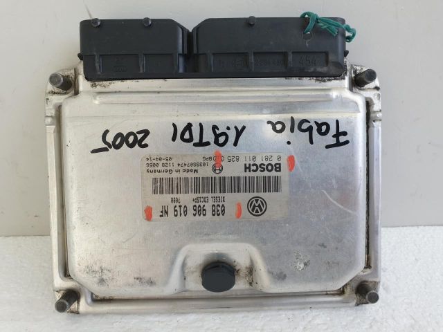 bontott SKODA FABIA I Motorvezérlő