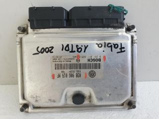 bontott SKODA FABIA I Motorvezérlő