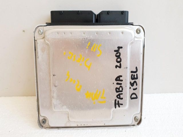 bontott SKODA FABIA I Motorvezérlő