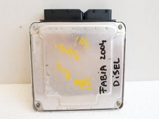 bontott SKODA FABIA I Motorvezérlő