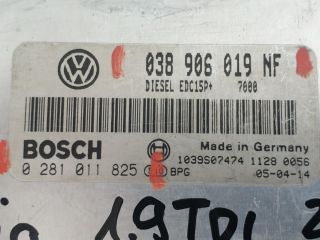 bontott SKODA FABIA I Motorvezérlő