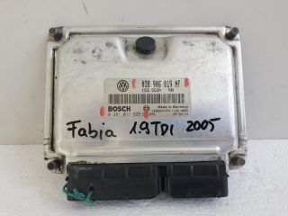 bontott SKODA FABIA I Motorvezérlő