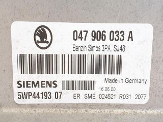 bontott SKODA FABIA I Motorvezérlő