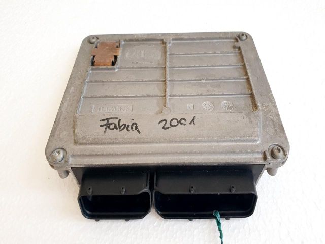 bontott SKODA FABIA I Motorvezérlő