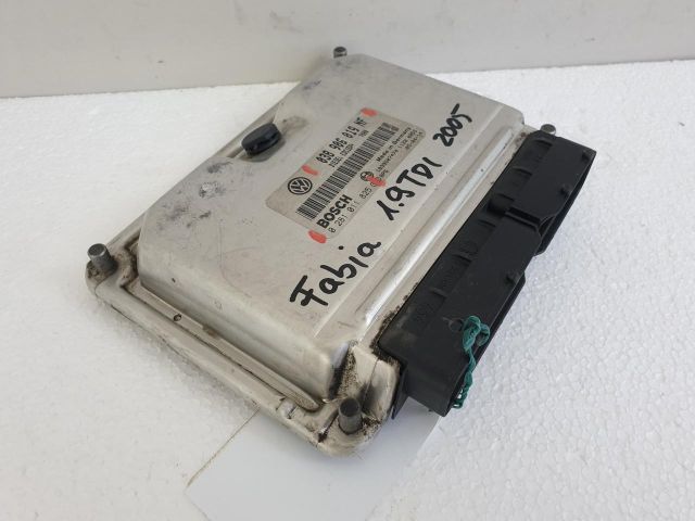bontott SKODA FABIA I Motorvezérlő