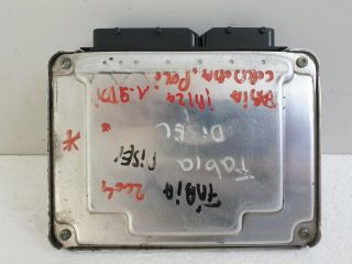 bontott SKODA FABIA I Motorvezérlő