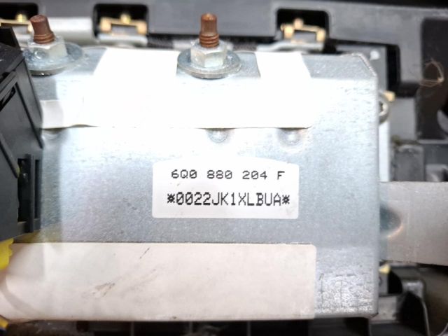 bontott SKODA FABIA I Műszerfal Héj