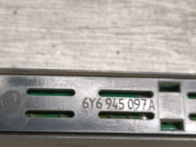 bontott SKODA FABIA I Pótféklámpa