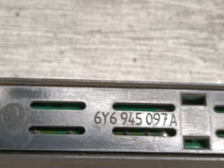 bontott SKODA FABIA I Pótféklámpa