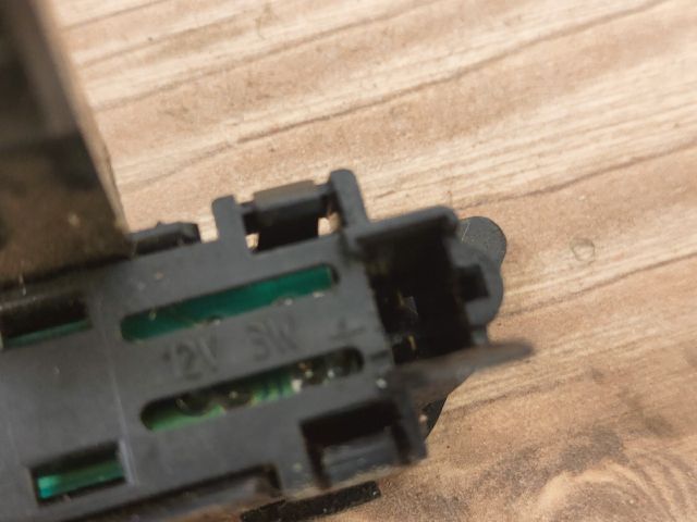 bontott SKODA FABIA I Pótféklámpa