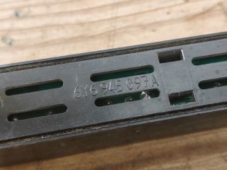 bontott SKODA FABIA I Pótféklámpa