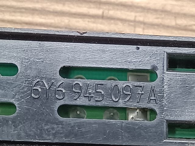 bontott SKODA FABIA I Pótféklámpa