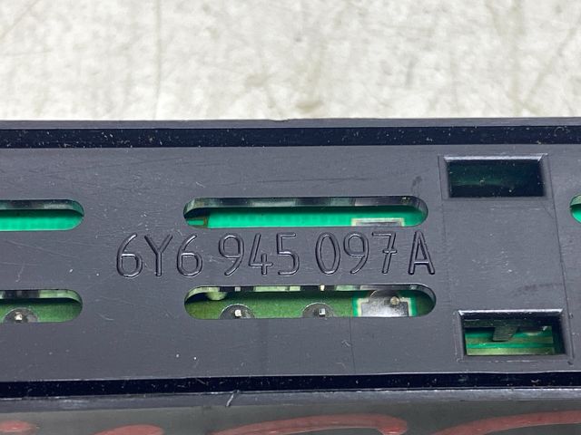 bontott SKODA FABIA I Pótféklámpa