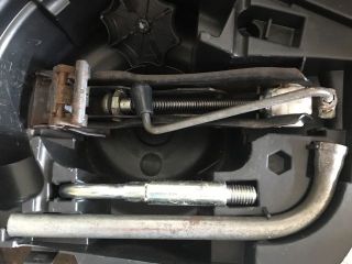 bontott SKODA FABIA I Pótkerék Szerszámtartó