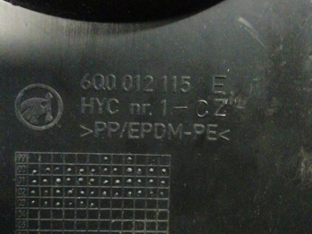 bontott SKODA FABIA I Pótkerék Szerszámtartó