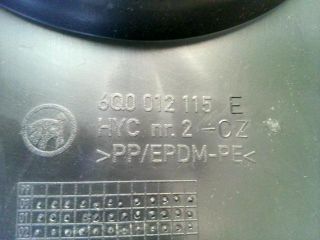 bontott SKODA FABIA I Pótkerék Szerszámtartó