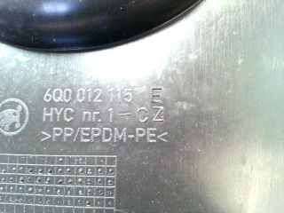 bontott SKODA FABIA I Pótkerék Szerszámtartó