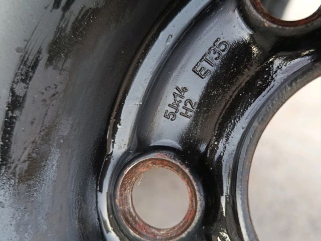 bontott SKODA FABIA I Pótkerék